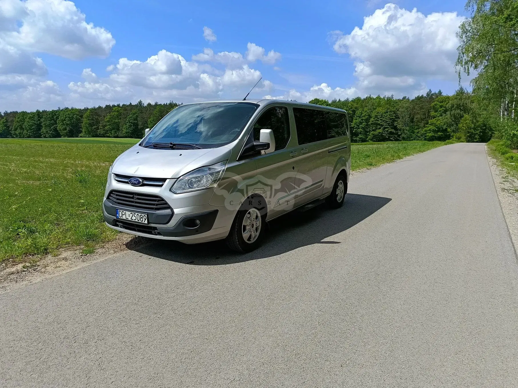 Ford Tourneo Custom 2015