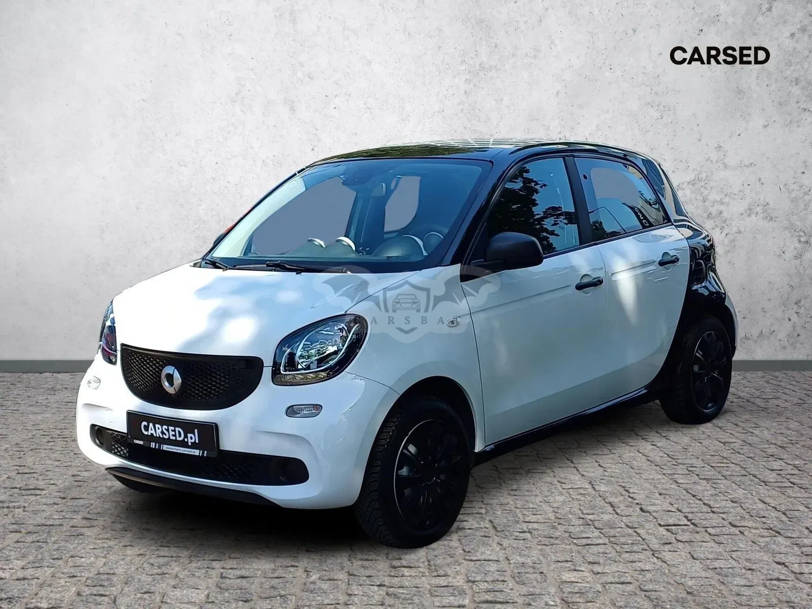 Smart Forfour I electric drive 2018