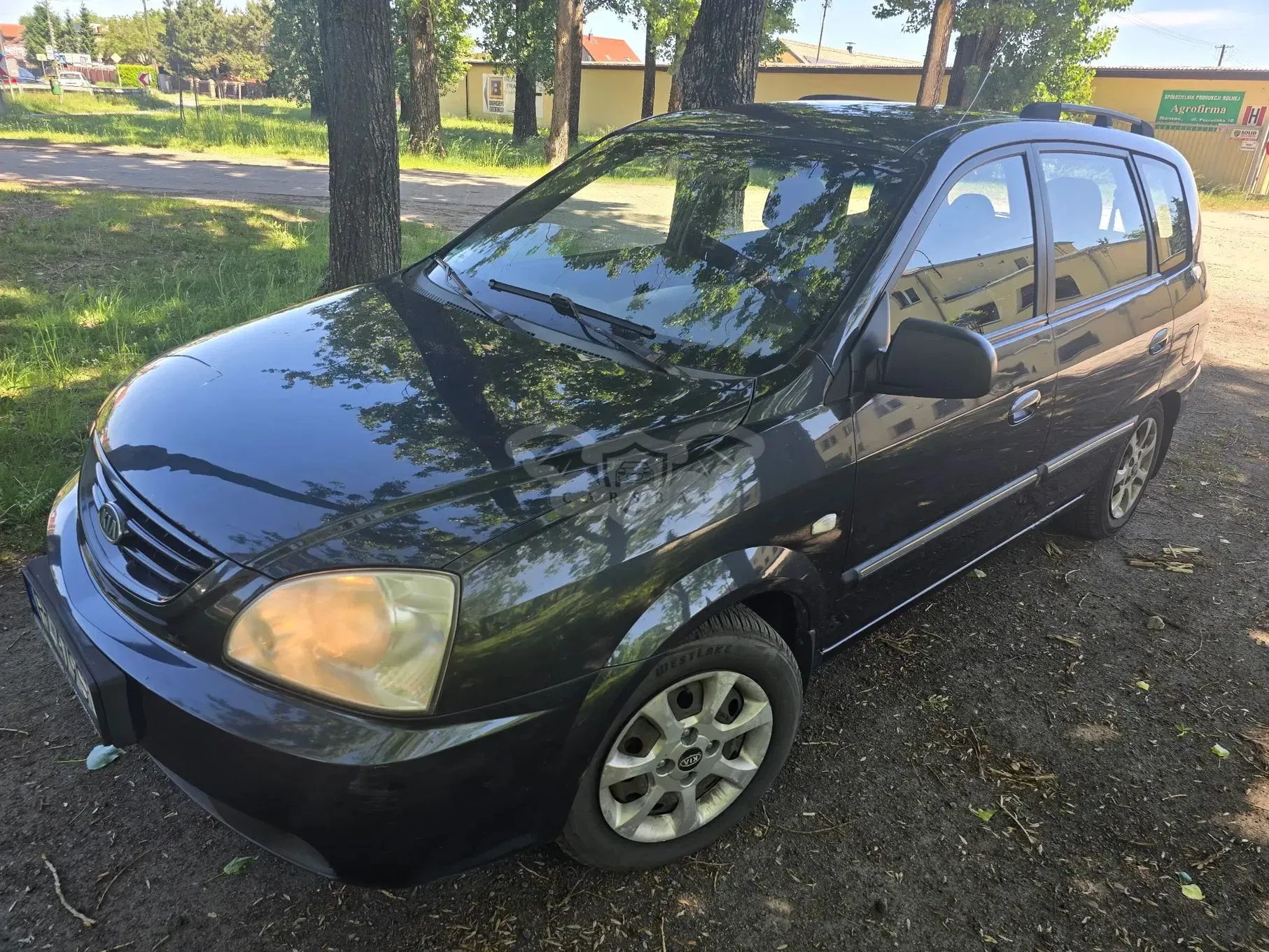 Kia Carens (Rondo) II 2.0 CVVT EX 2005