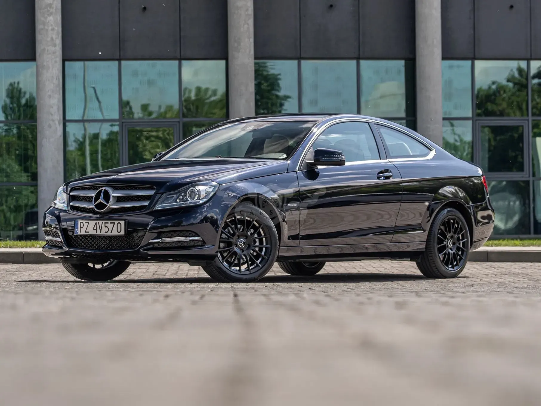 Mercedes-Benz C W204 250 CGI BlueEff 2011