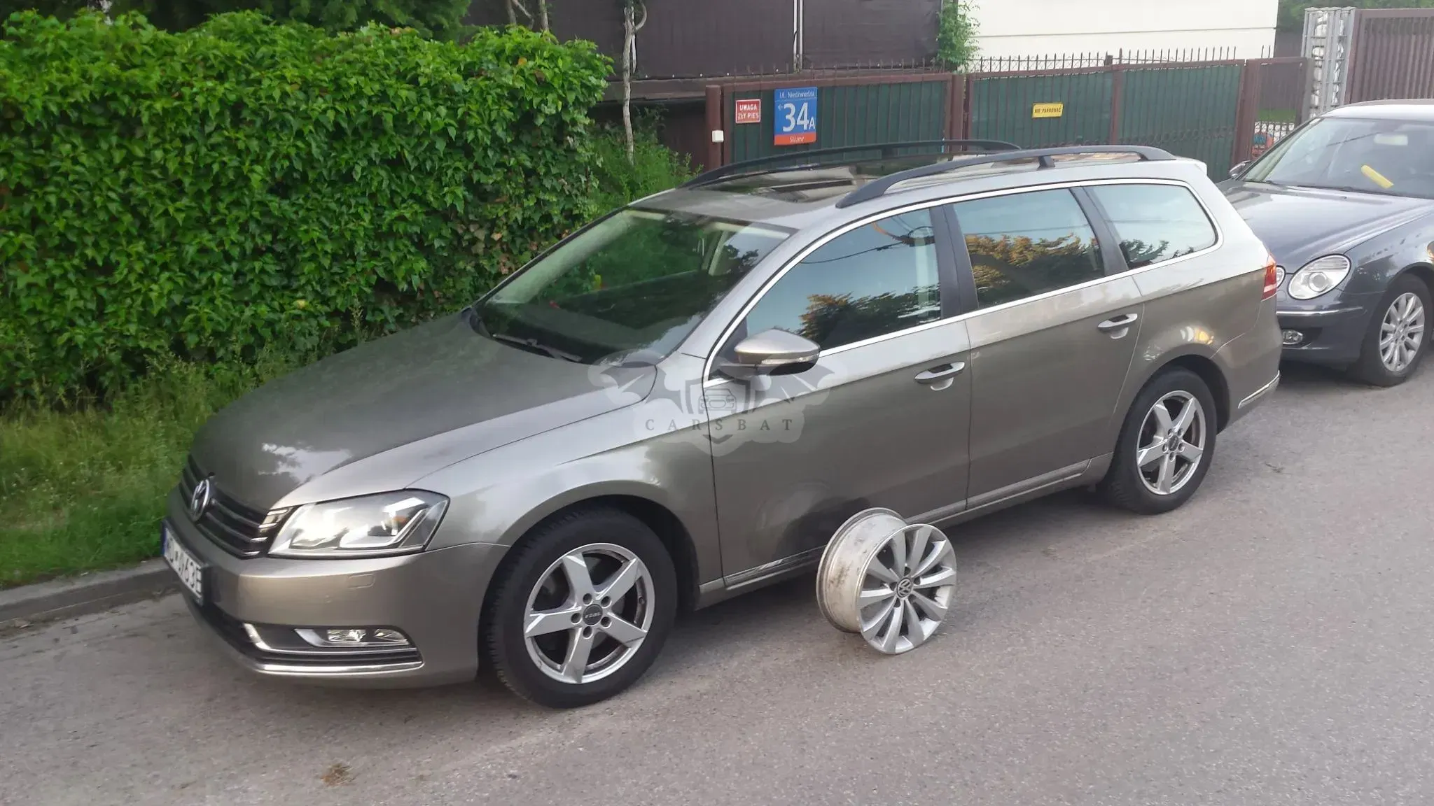 Volkswagen Passat B7 2.0 TDI Comfortline 2012