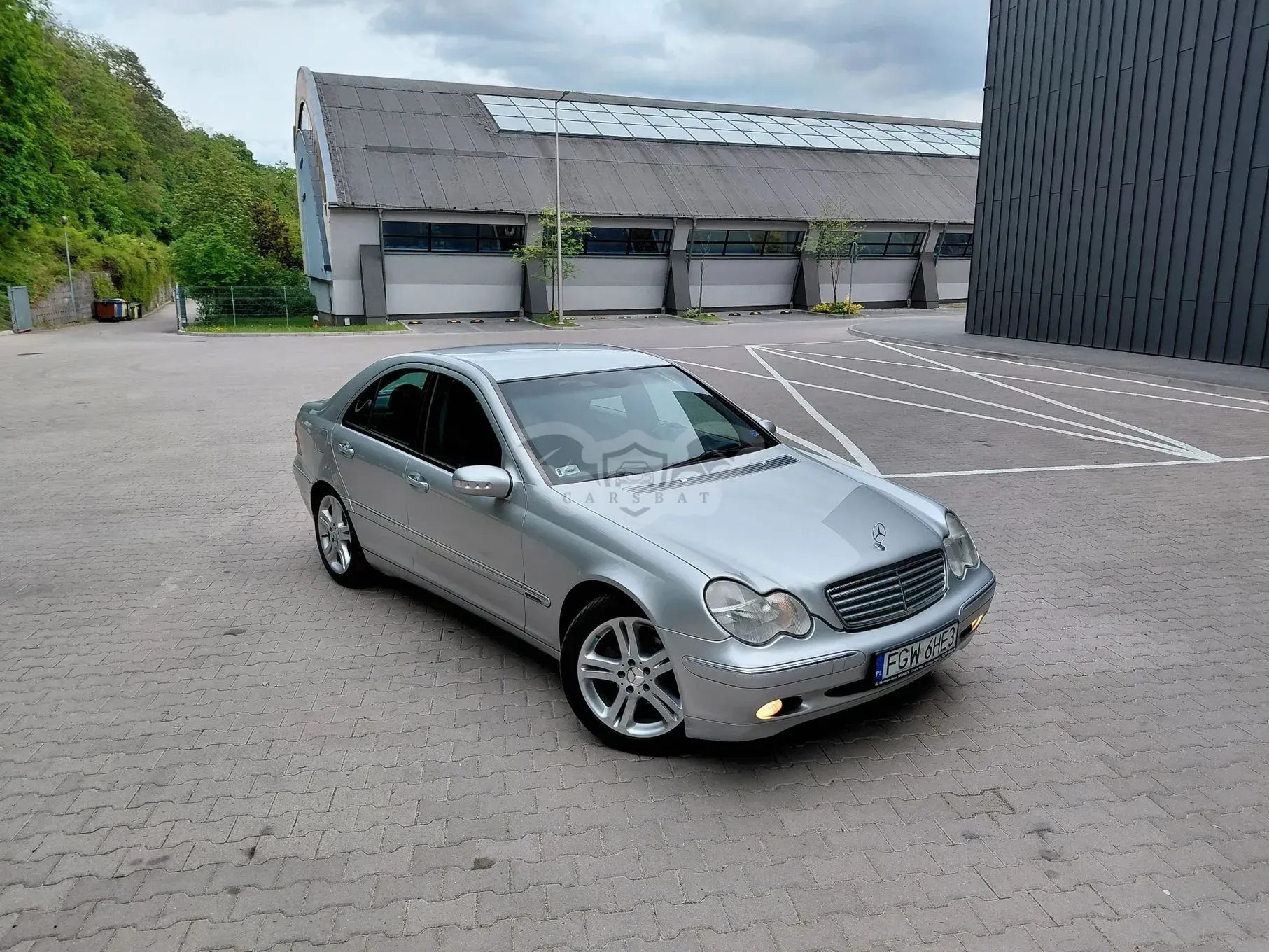 Mercedes-Benz C W203 220 CDI Elegance 2001