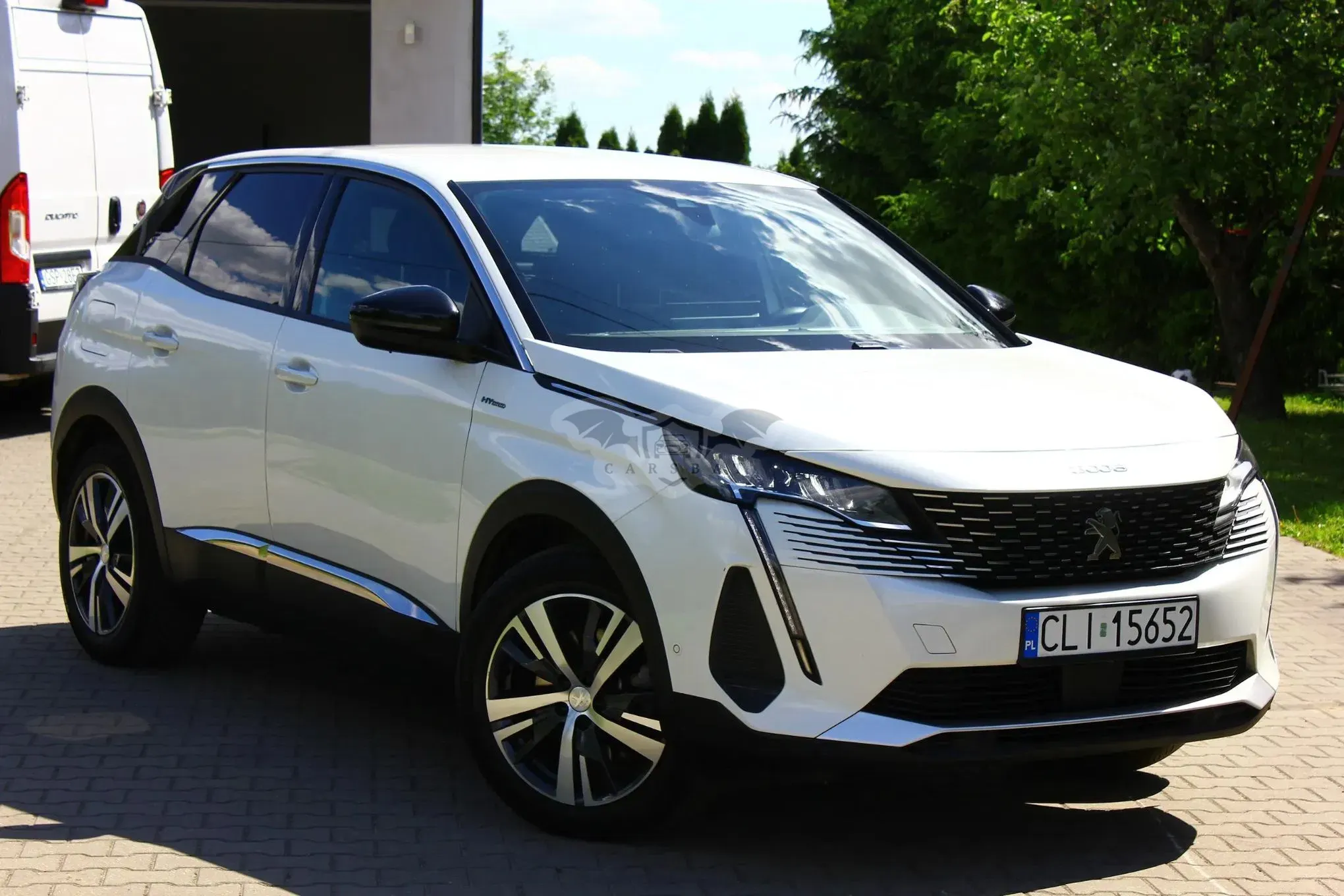 Peugeot 3008 II 225 e-EAT8 Allure 2023
