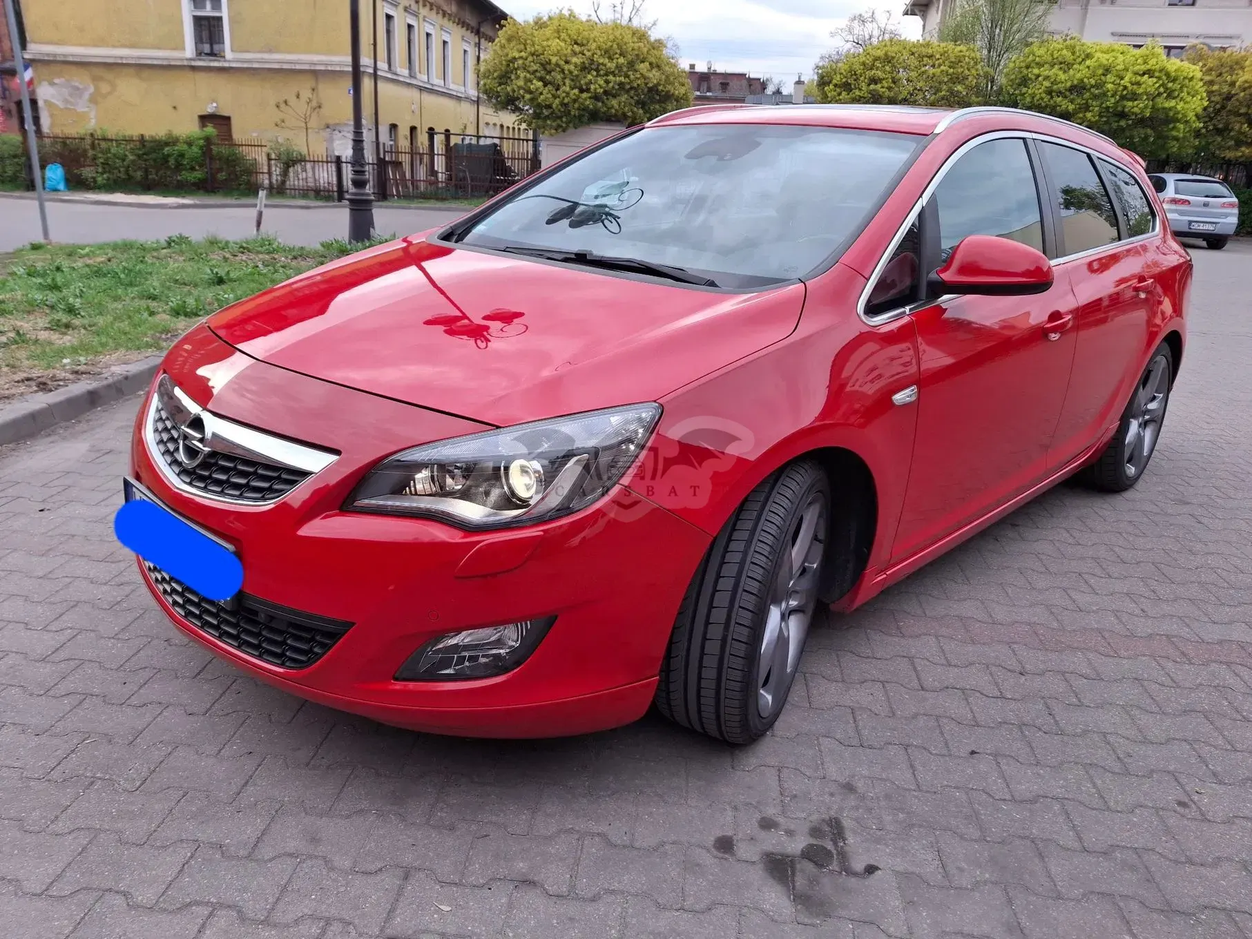 Opel Astra J 1.4 Turbo Exklusiv 2011