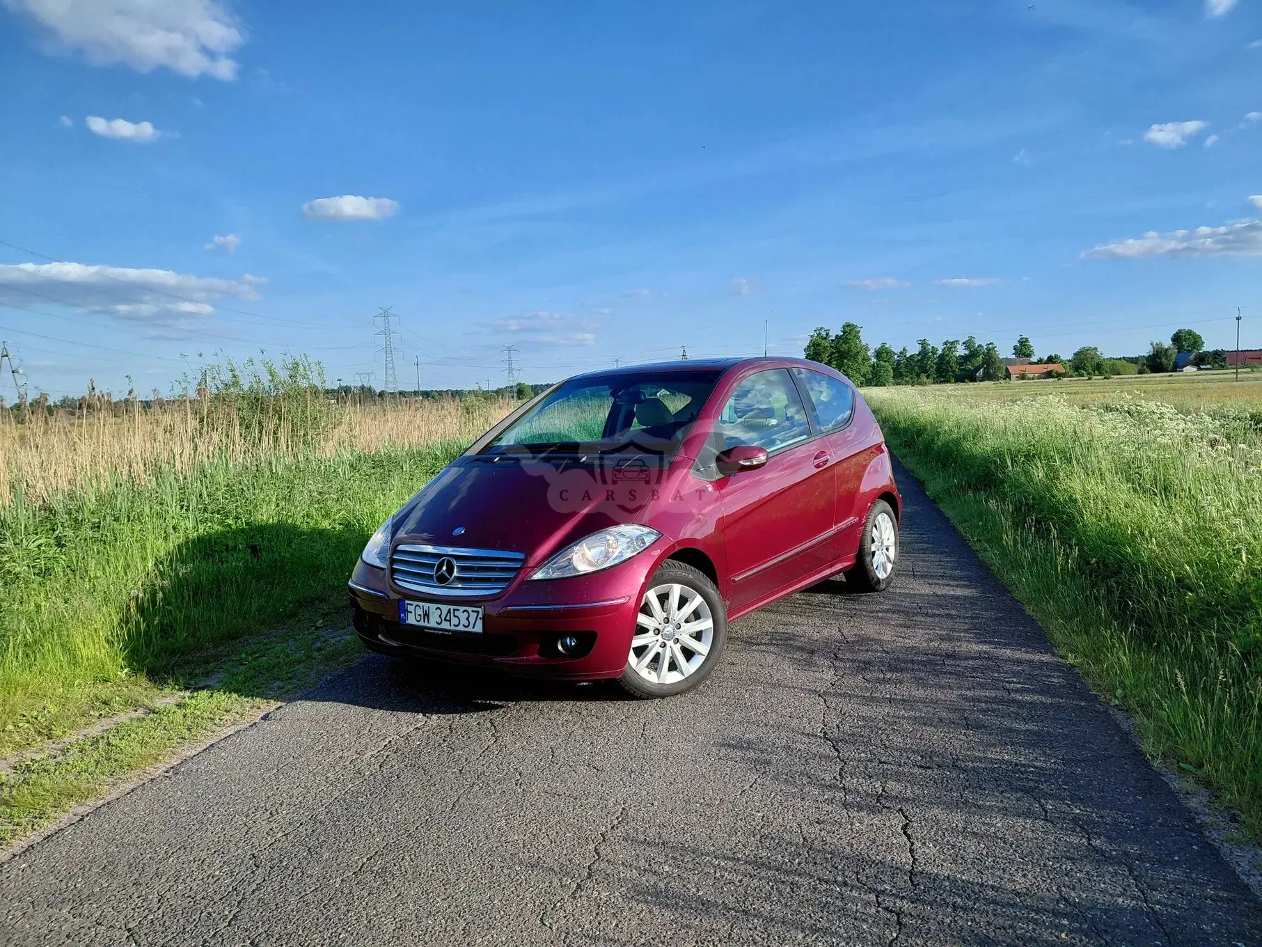 Mercedes-Benz A W169 180 CDI Autotronic Avantgarde 2008