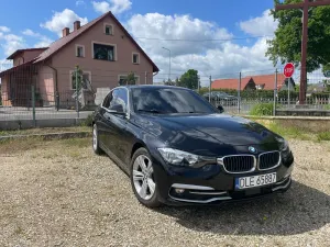 BMW 3 Series F30/F31 330e iPerformance Sport Line 2017