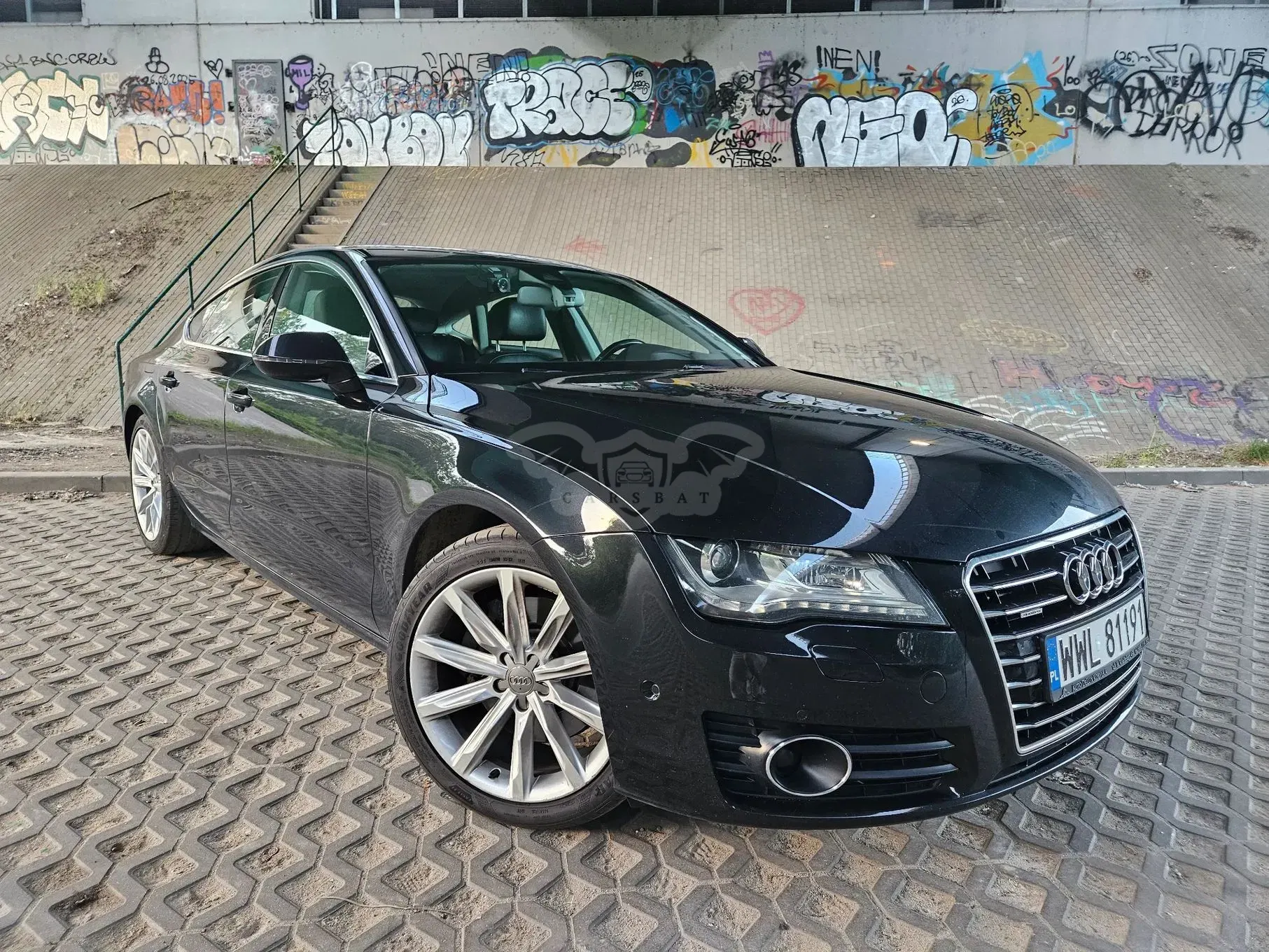 Audi A7 C7 3.0 TDI clean diesel Quattro S tronic 2011