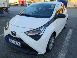 Toyota Aygo II 1.0 VVT-i Black Edition 2021