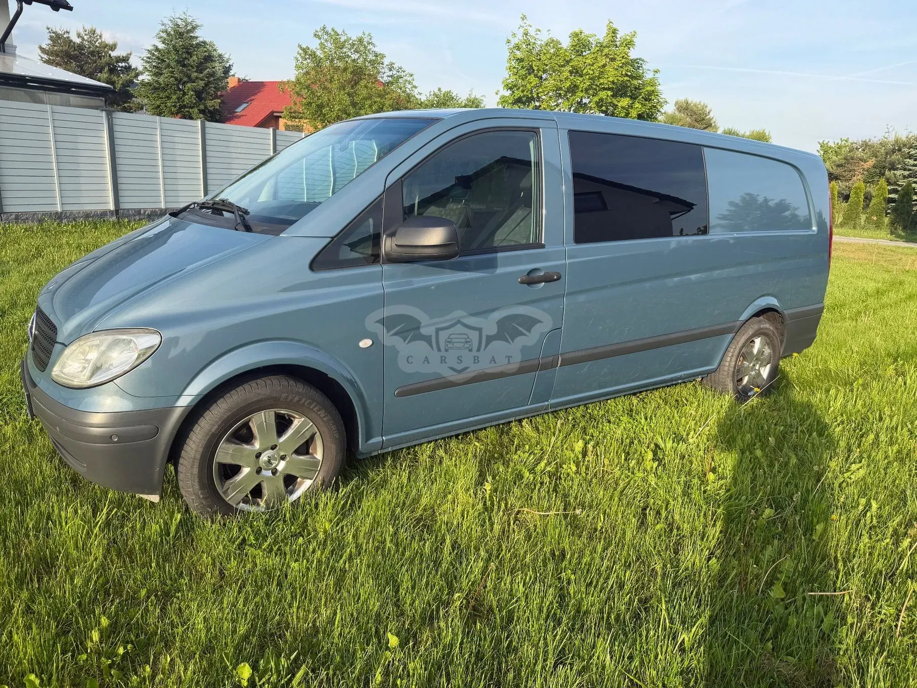 Mercedes-Benz Vito W639 639.701 2010