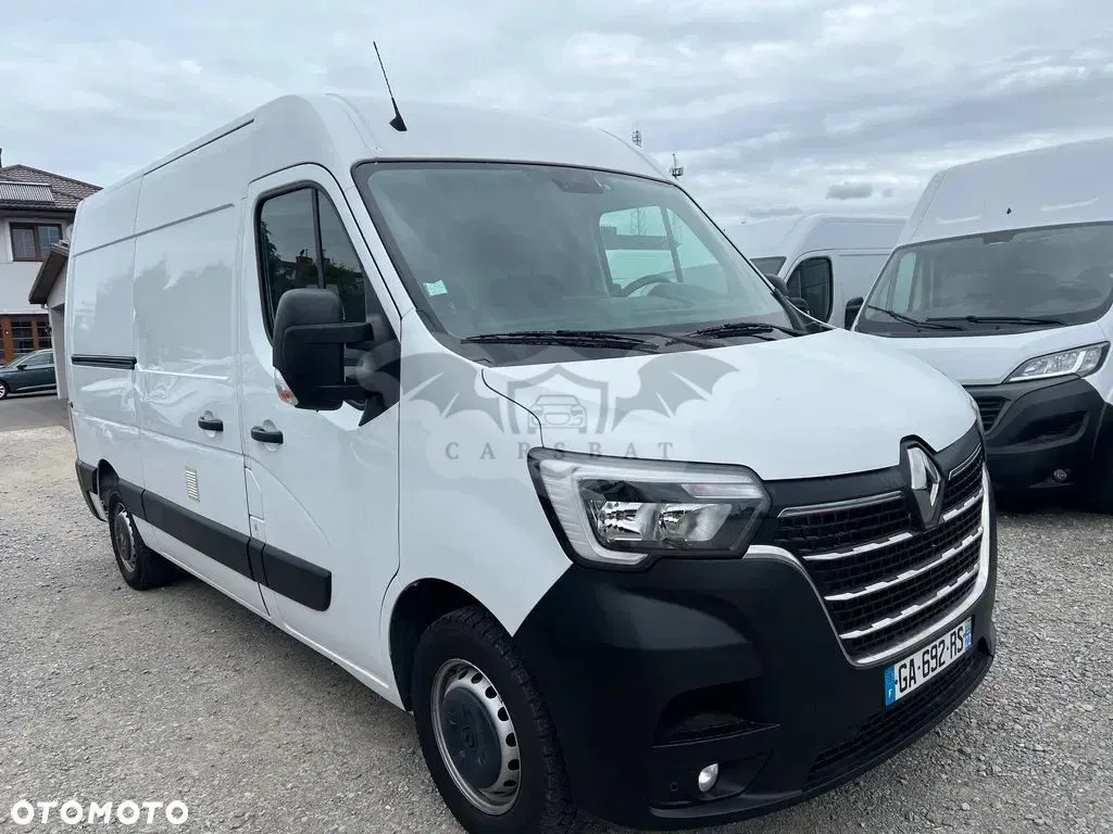 Renault Master 2021