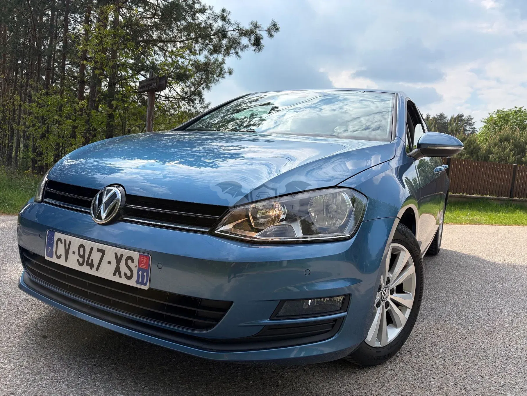 Volkswagen Golf VII 1.4 TSI BlueMotion Technology Cup 2013