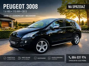 Peugeot 3008 I 1.6 HDi Style 2013