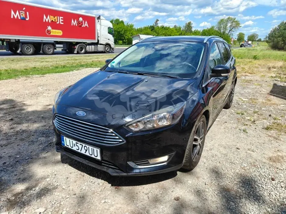 Ford Focus Mk3 1.5 EcoBoost STart-Stopp-System TITANIUM 2015
