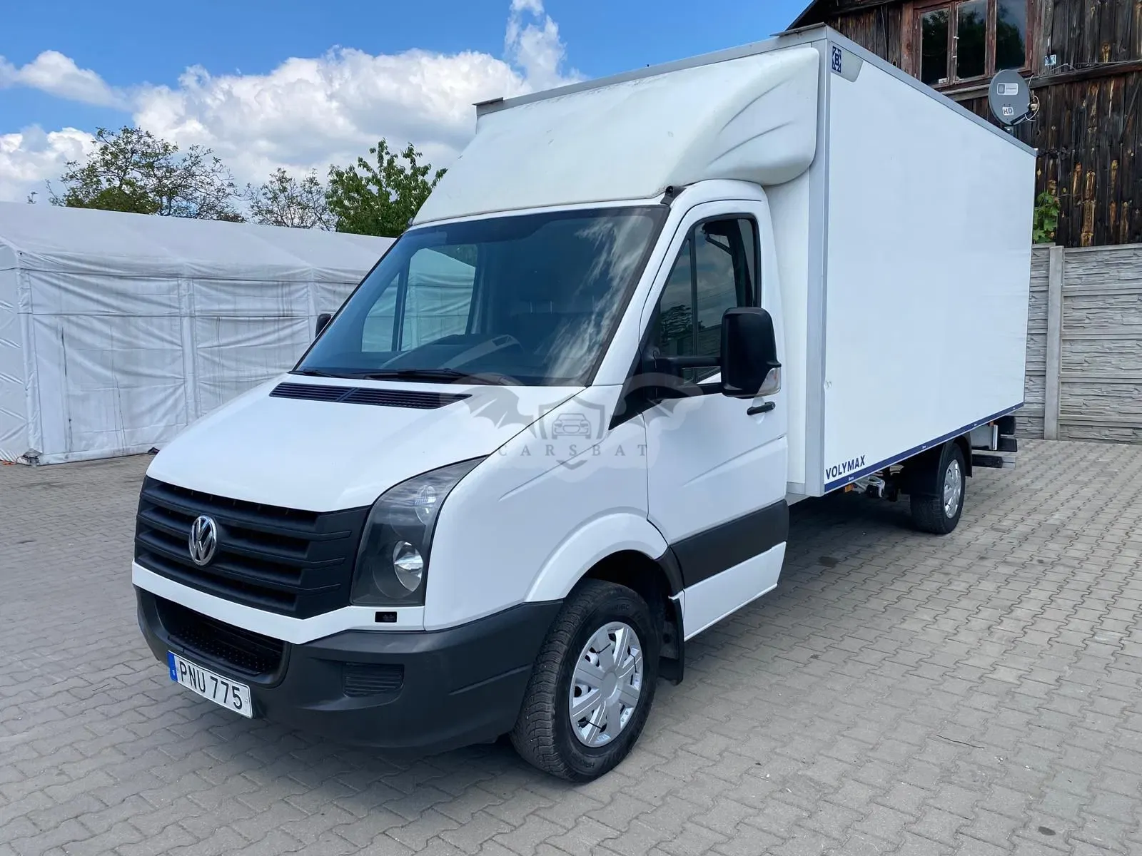 Volkswagen Crafter 2015
