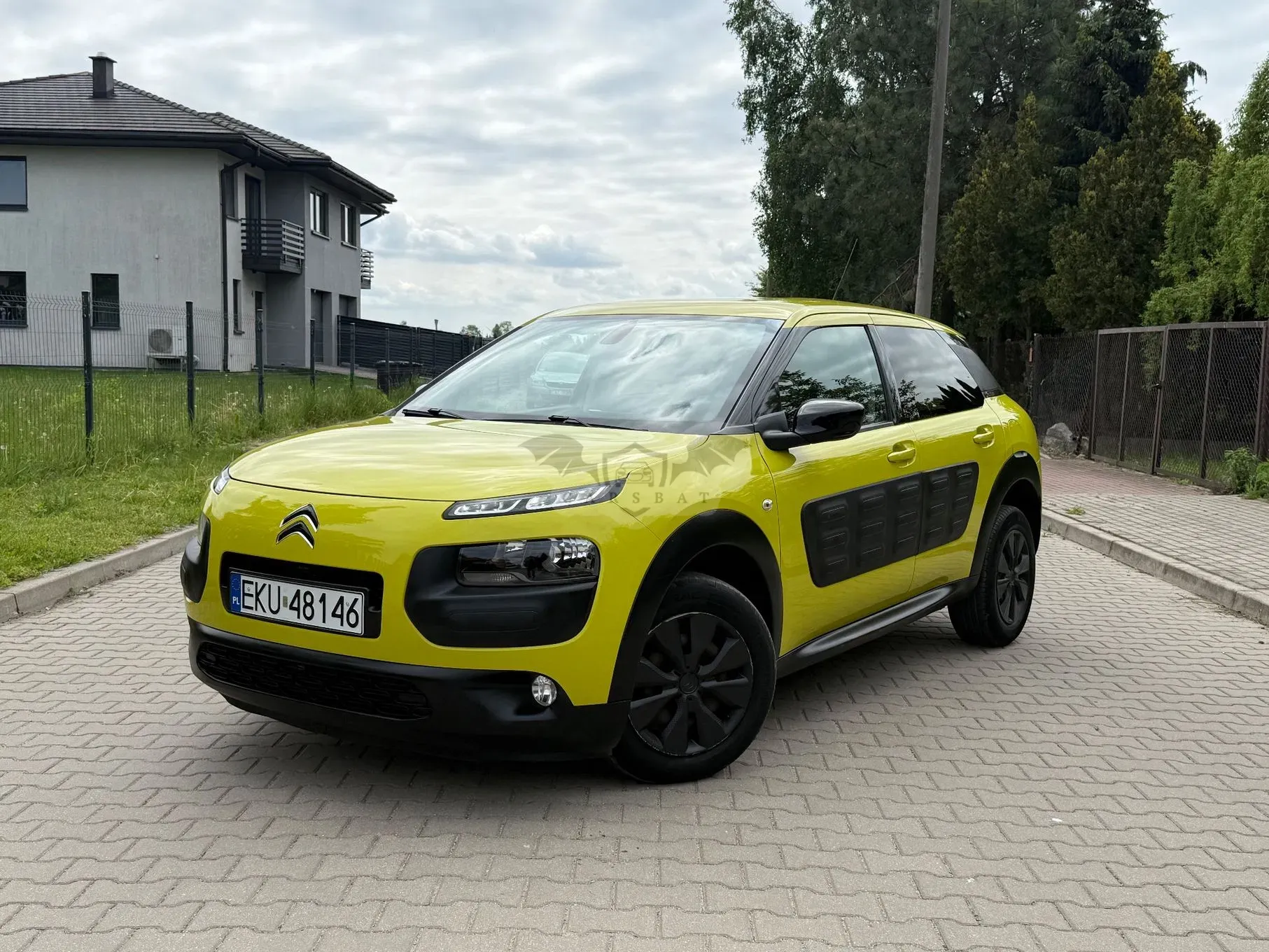 Citroën C4 Cactus BlueHDi 100 Stop&Start Live 2015