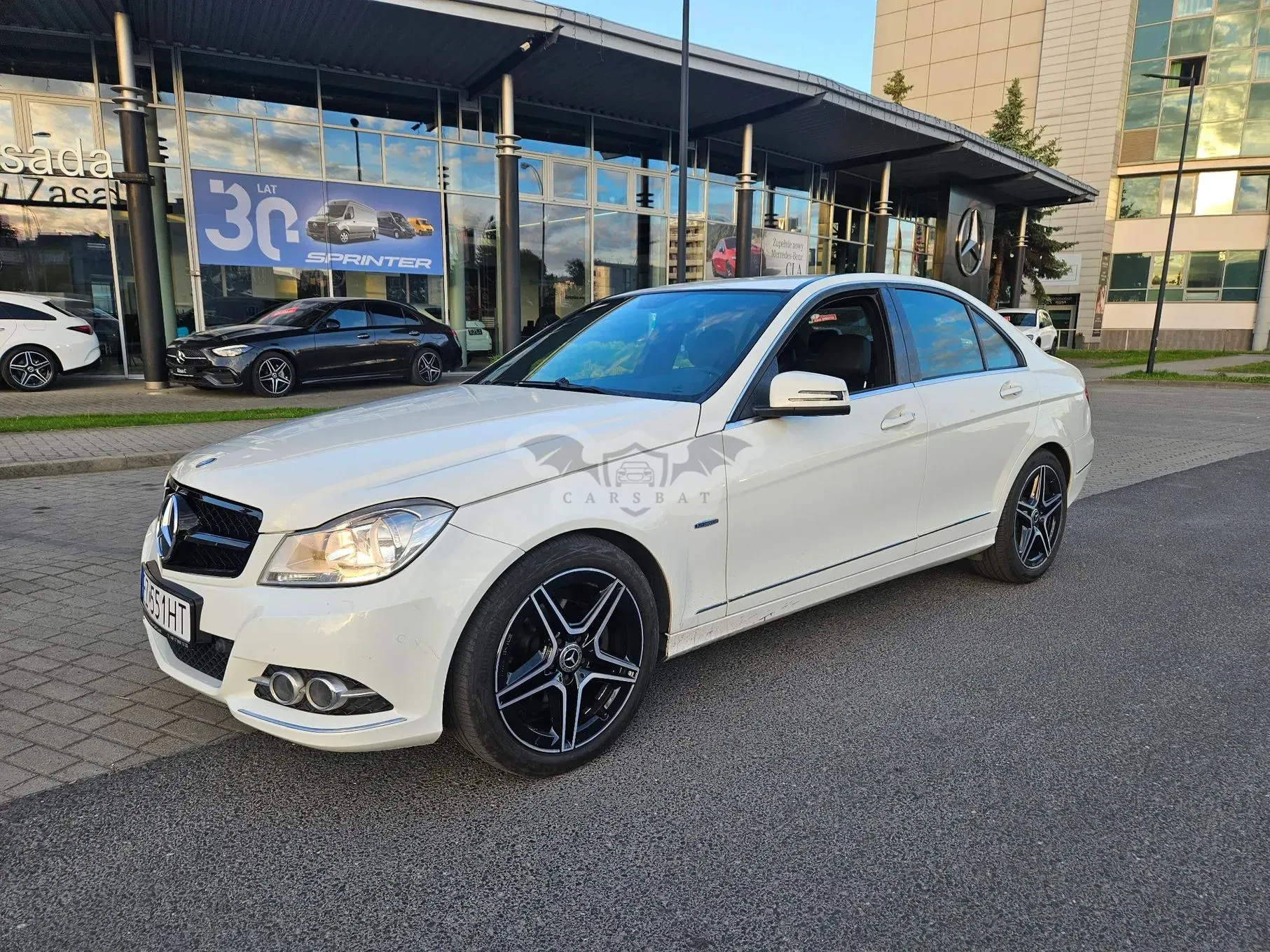 Mercedes-Benz C W204 2012