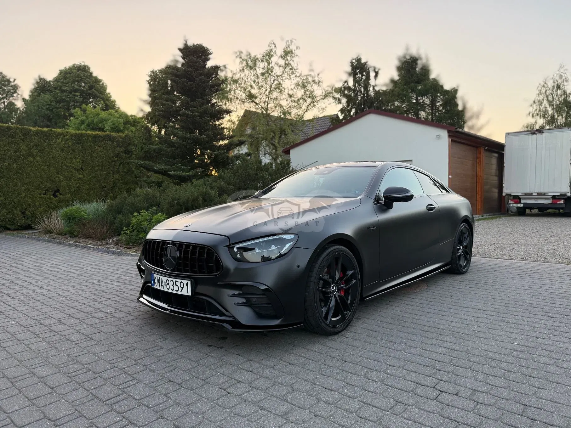 Mercedes-Benz E W213 AMG 53 4Matic AMG Speedshift 9G-TRONIC 2021