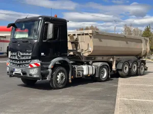 Mercedes-Benz Arocs 2015