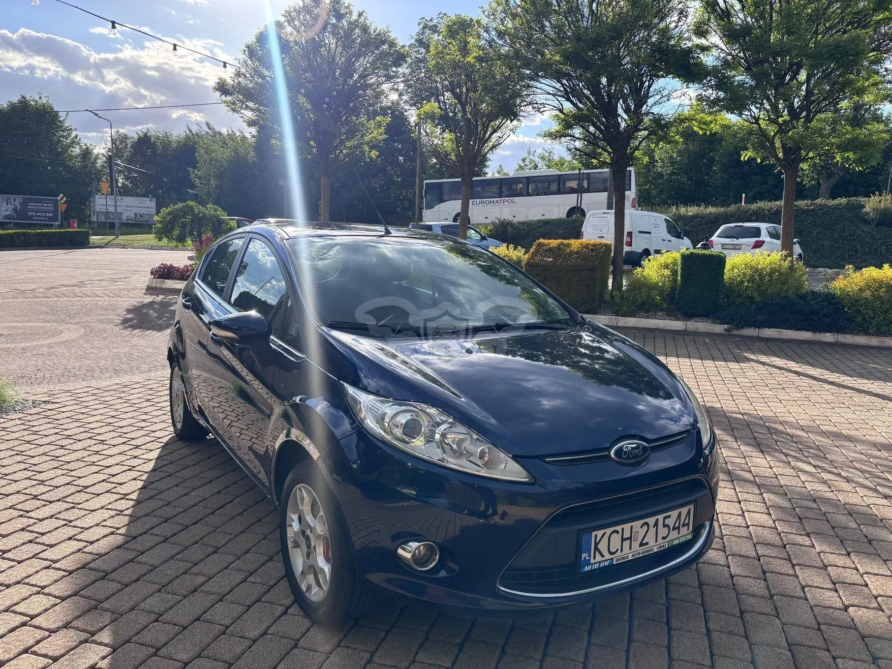 Ford Fiesta Mk7 1.25 Trend 2012