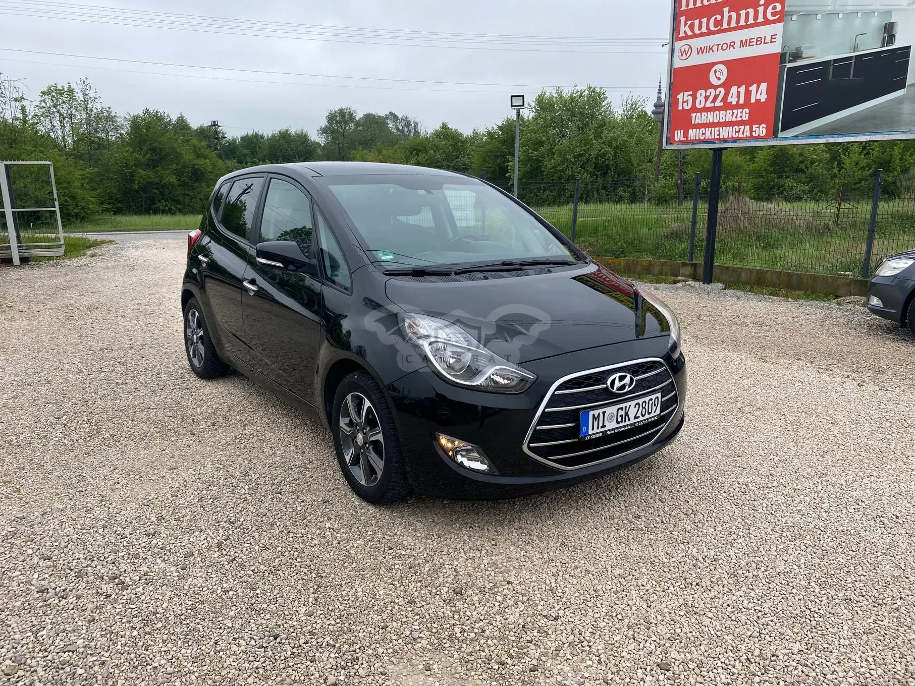 Hyundai IX20 1.6 Premium blue 2016