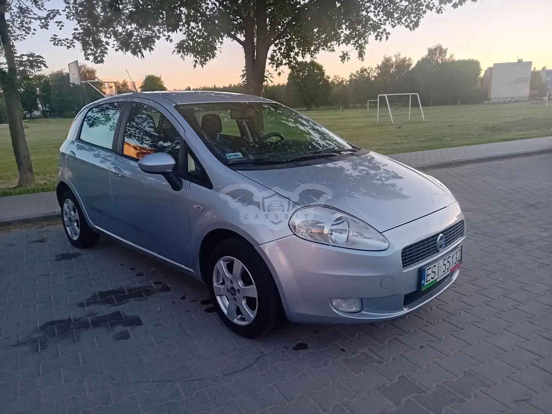 Fiat Punto 1.4 8V Active 2007