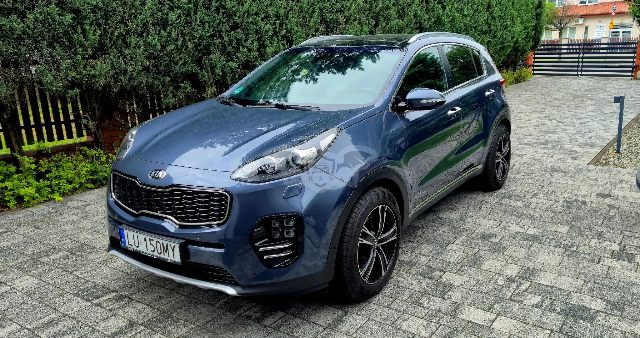 Kia Sportage IV 1.6 T-GDI AWD DCT GT LINE 2016