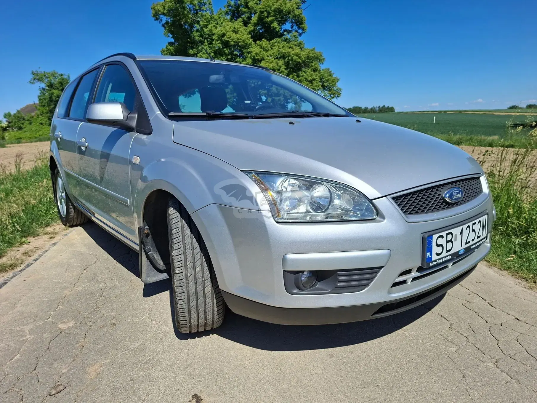 Ford Focus Mk2 1.6 TDCi FX Silver / Silver X DPF 2007