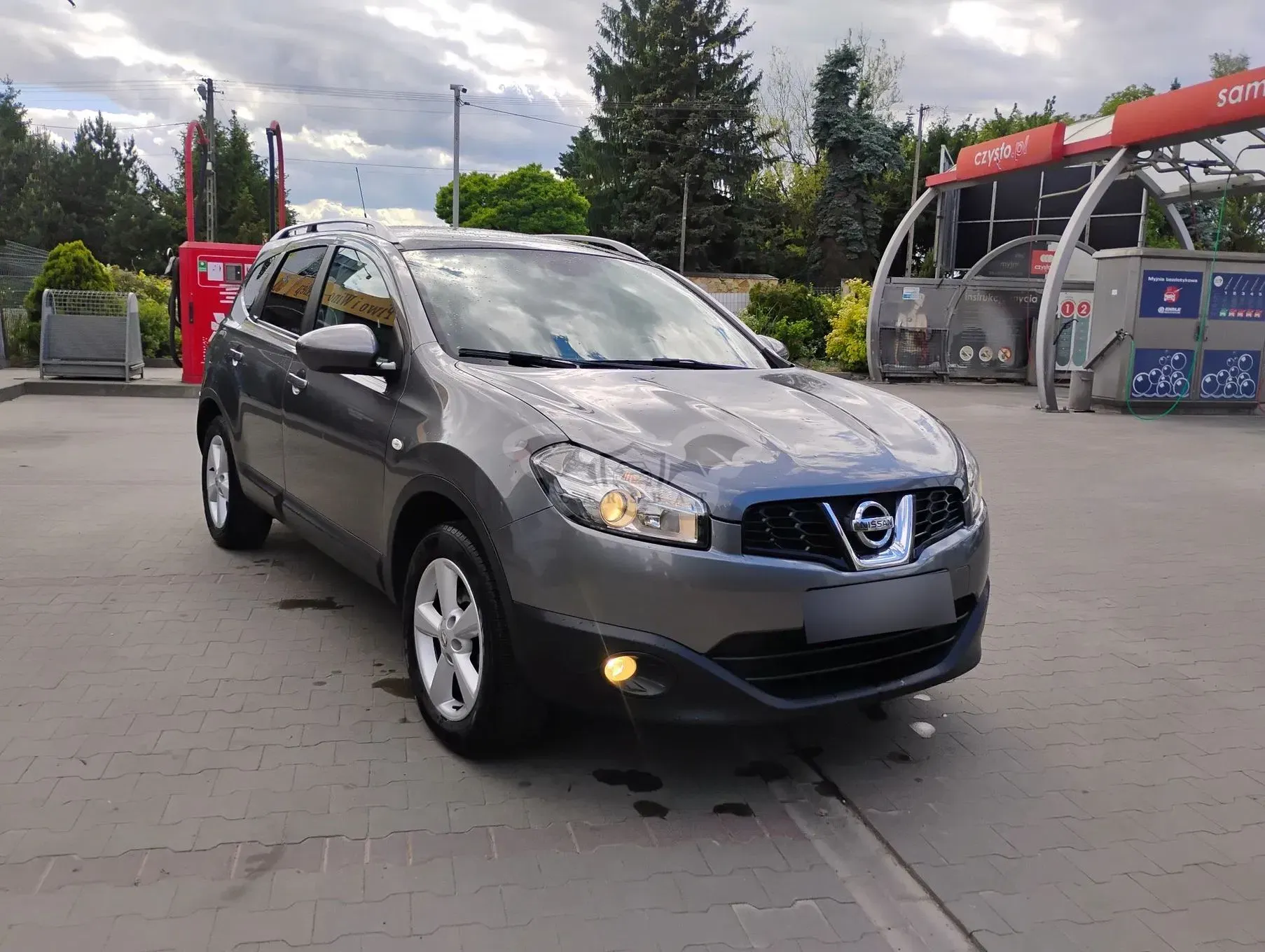 Nissan Qashqai 1.6 Visia S/S 2012