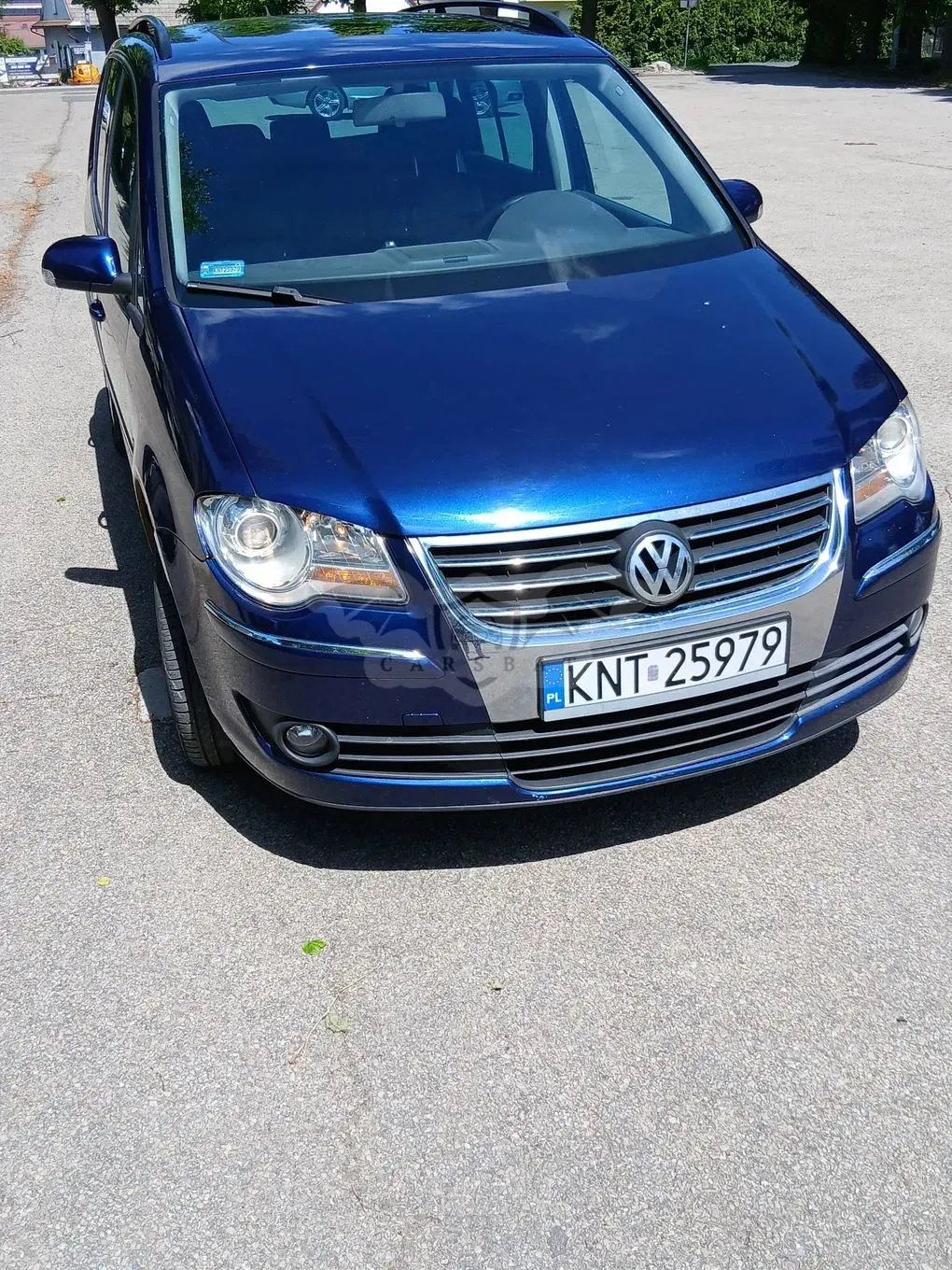 Volkswagen Touran I 1.9 TDI Highline 2006