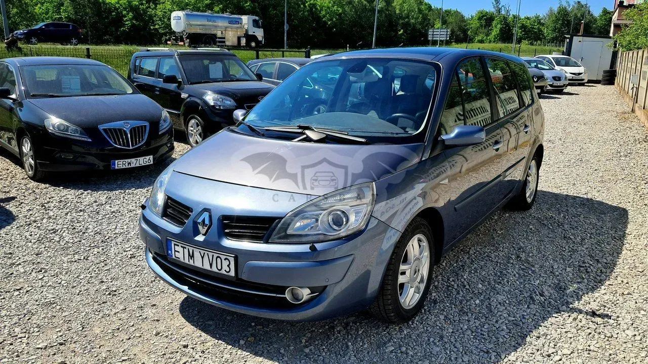 Renault Grand Scenic II Gr 1.6 16V Expression 2007