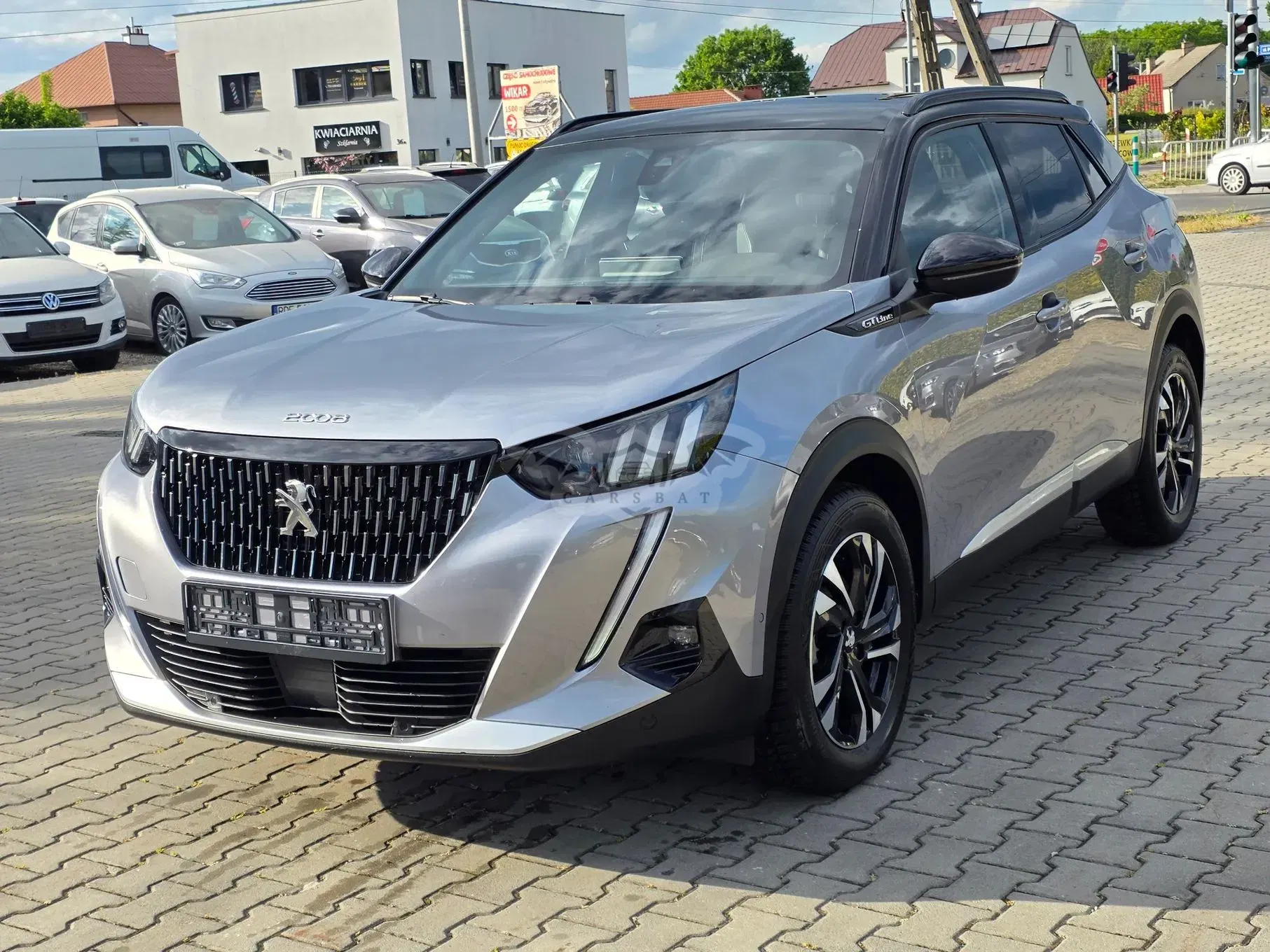 Peugeot 2008 II 1.5 BlueHDi GT Line S&S EAT8 2020