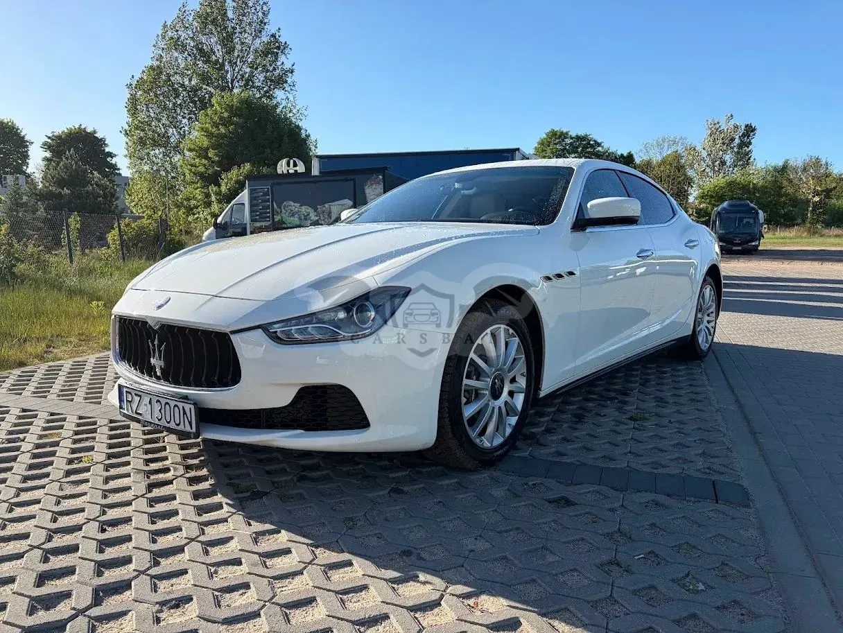 Maserati Ghibli Diesel 2016
