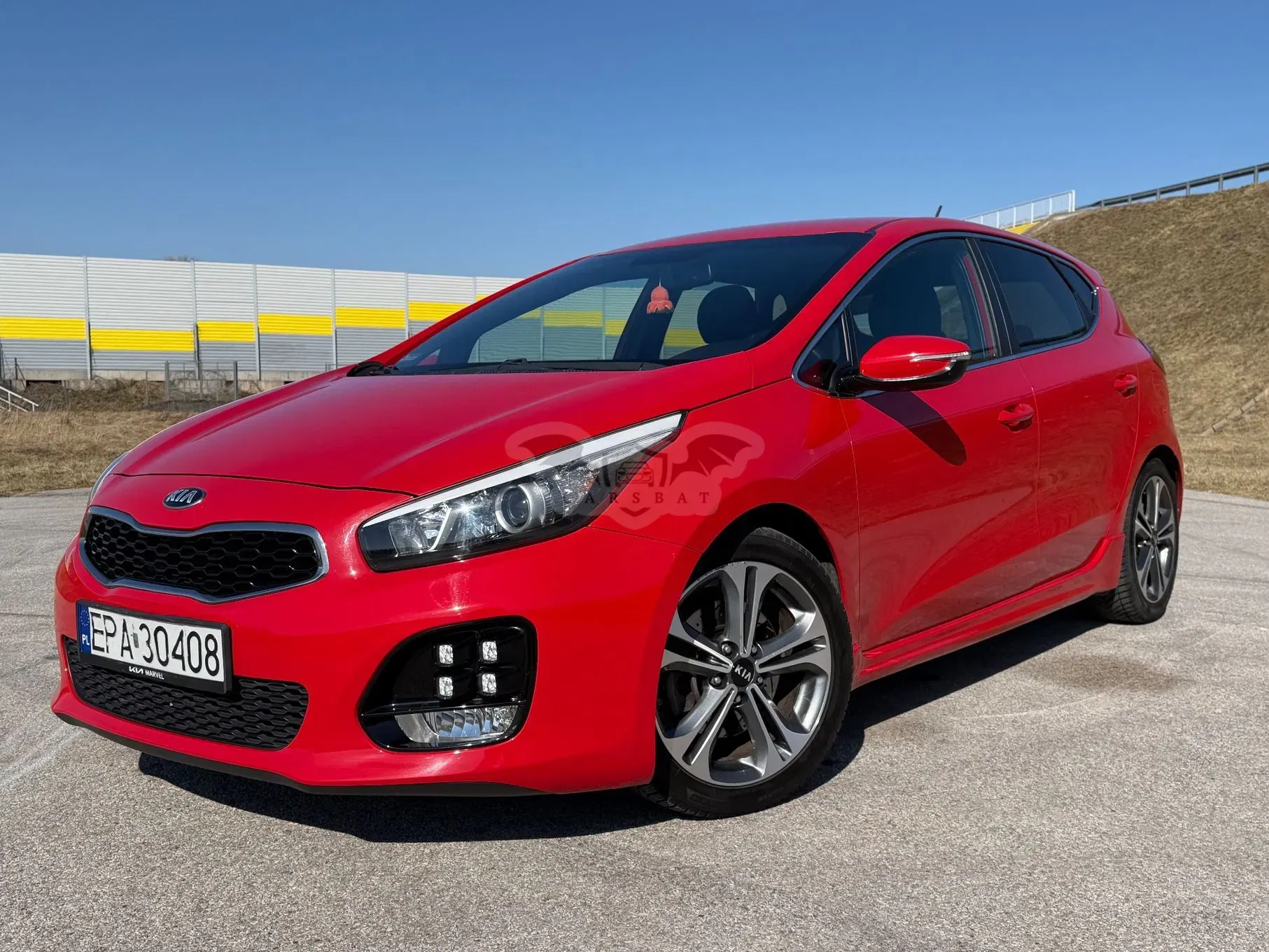 Kia Ceed II 1.0 T-GDI GT Line 2016