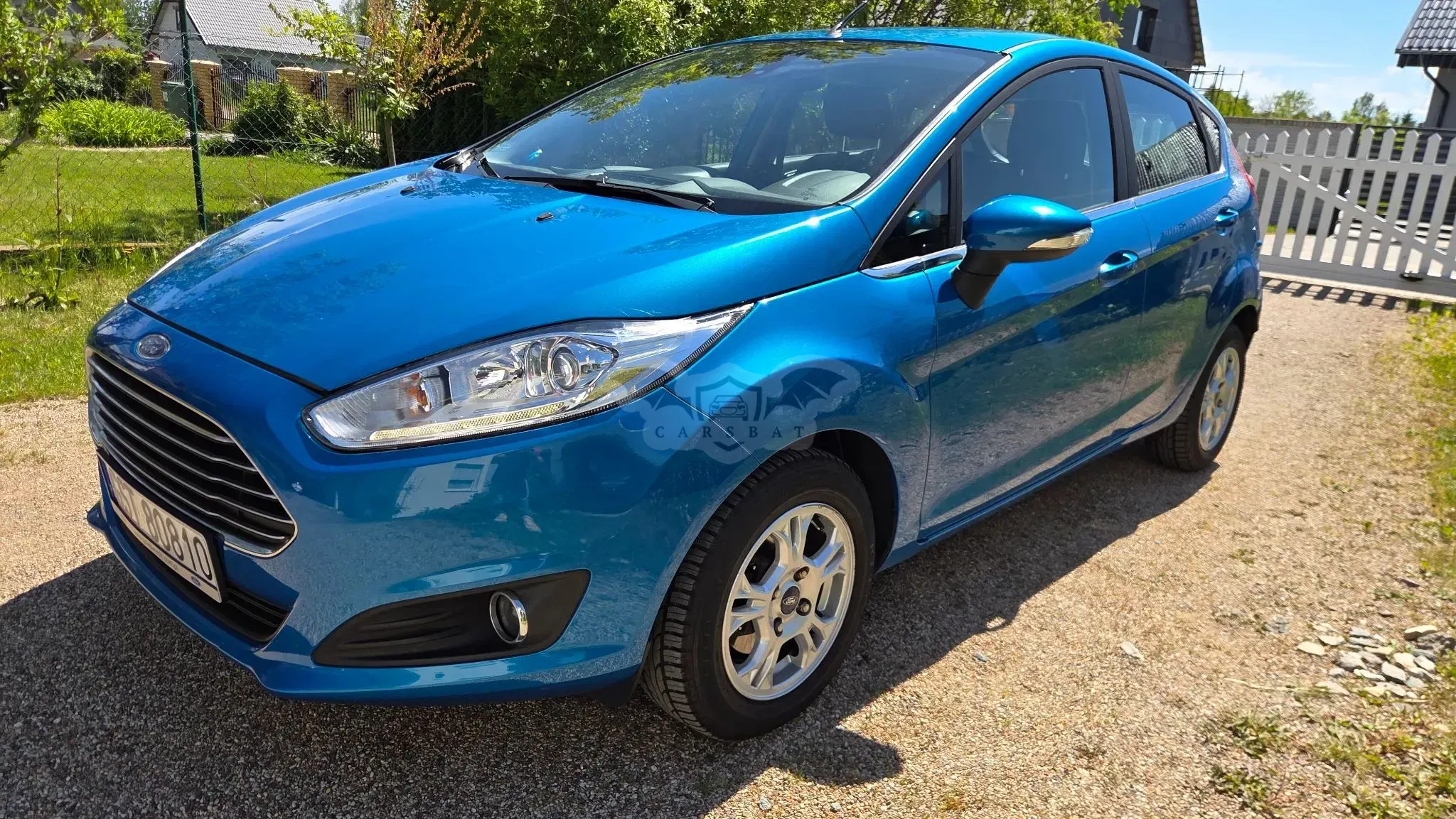 Ford Fiesta Mk7 1.0 EcoBoost Titanium EU6 MPS6 2016