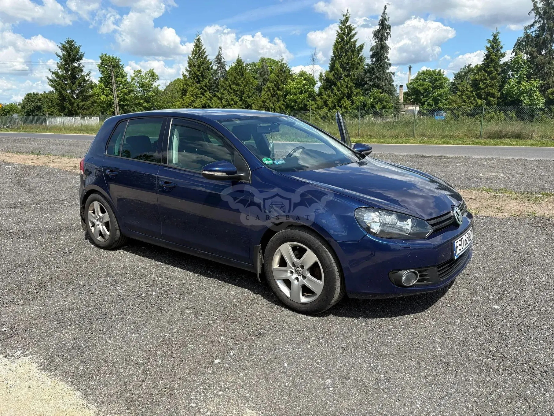 Volkswagen Golf VI 1.6 TDI DPF DSG Comfortline 2011
