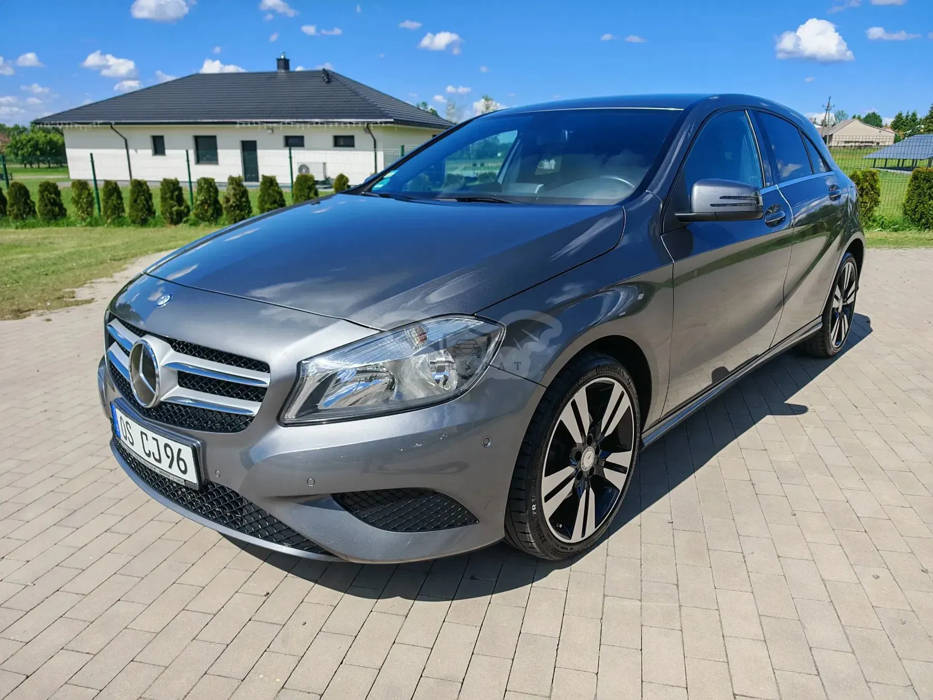 Mercedes-Benz A W176 200 CDI (BlueEFFICIENCY) 7G-DCT Style 2013
