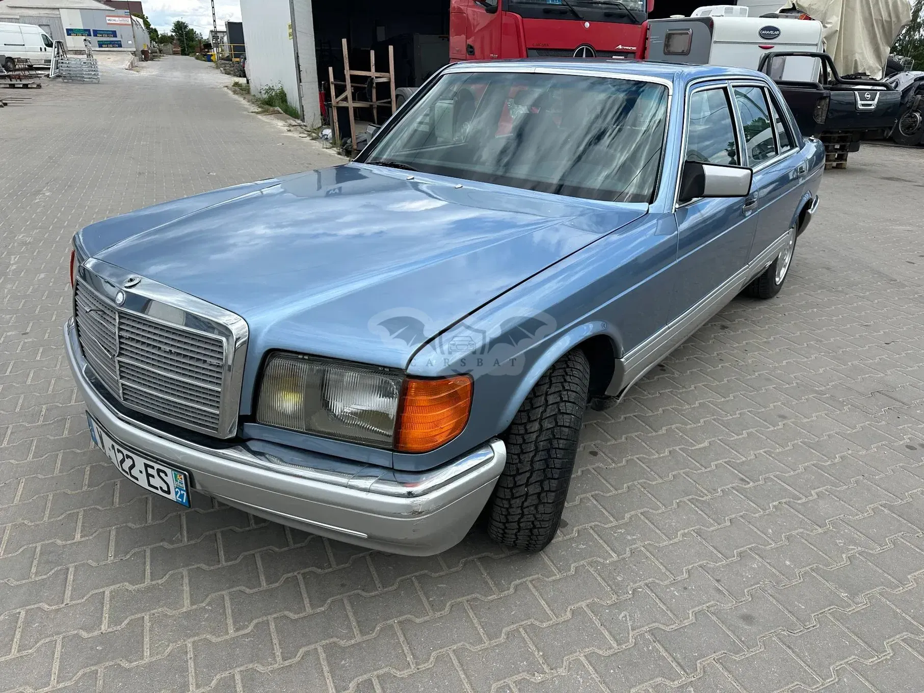 Mercedes-Benz S W126 1986