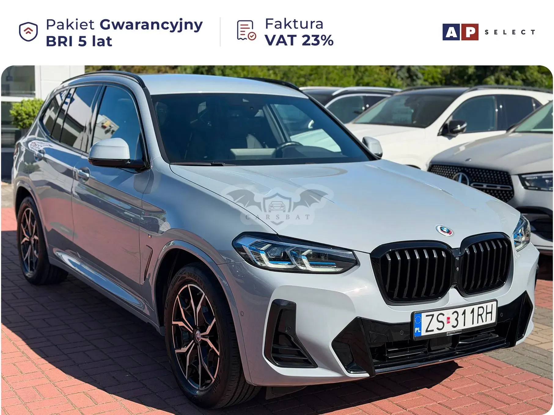 BMW X3 G01 xDrive30d mHEV M Sport sport 2023