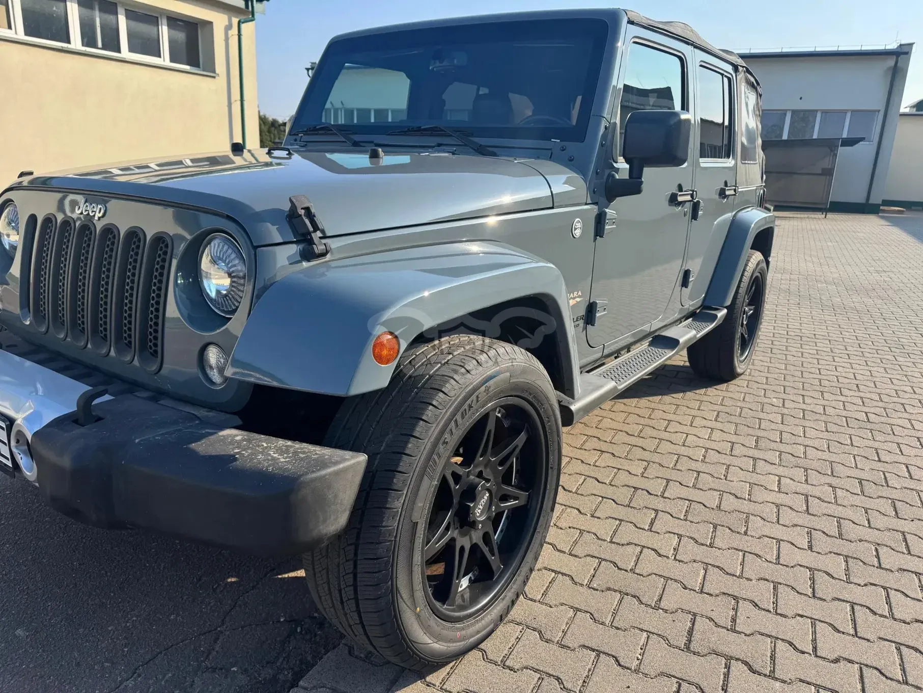 Jeep Wrangler III 3.6 Unlim Sahara 2015
