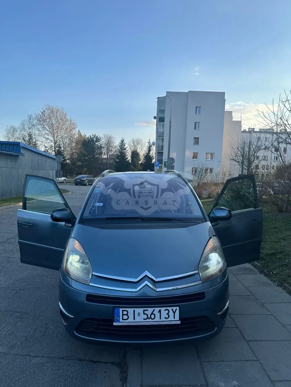 Citroën C4 Picasso I 2.0i Exclusive MCP 2007