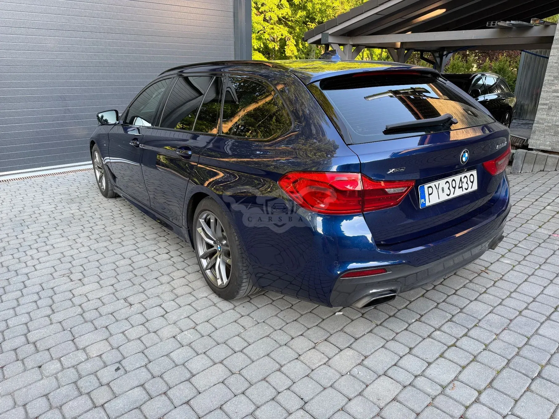 BMW 5 Series G30/G31 530d xDrive M Sport sport 2018
