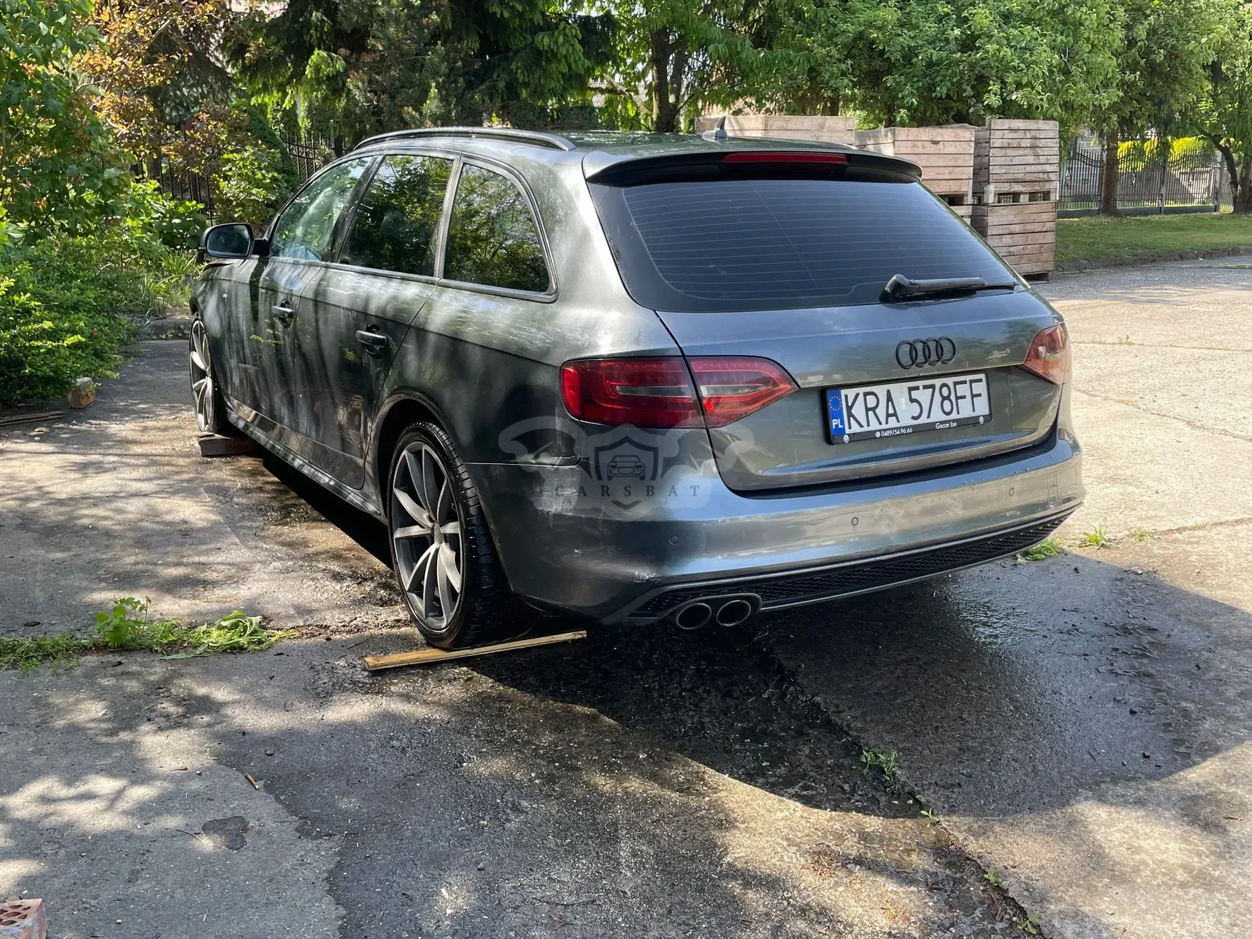 Audi A4 B8 2.0 TDI DPF multitronic S line Sportpaket 2014