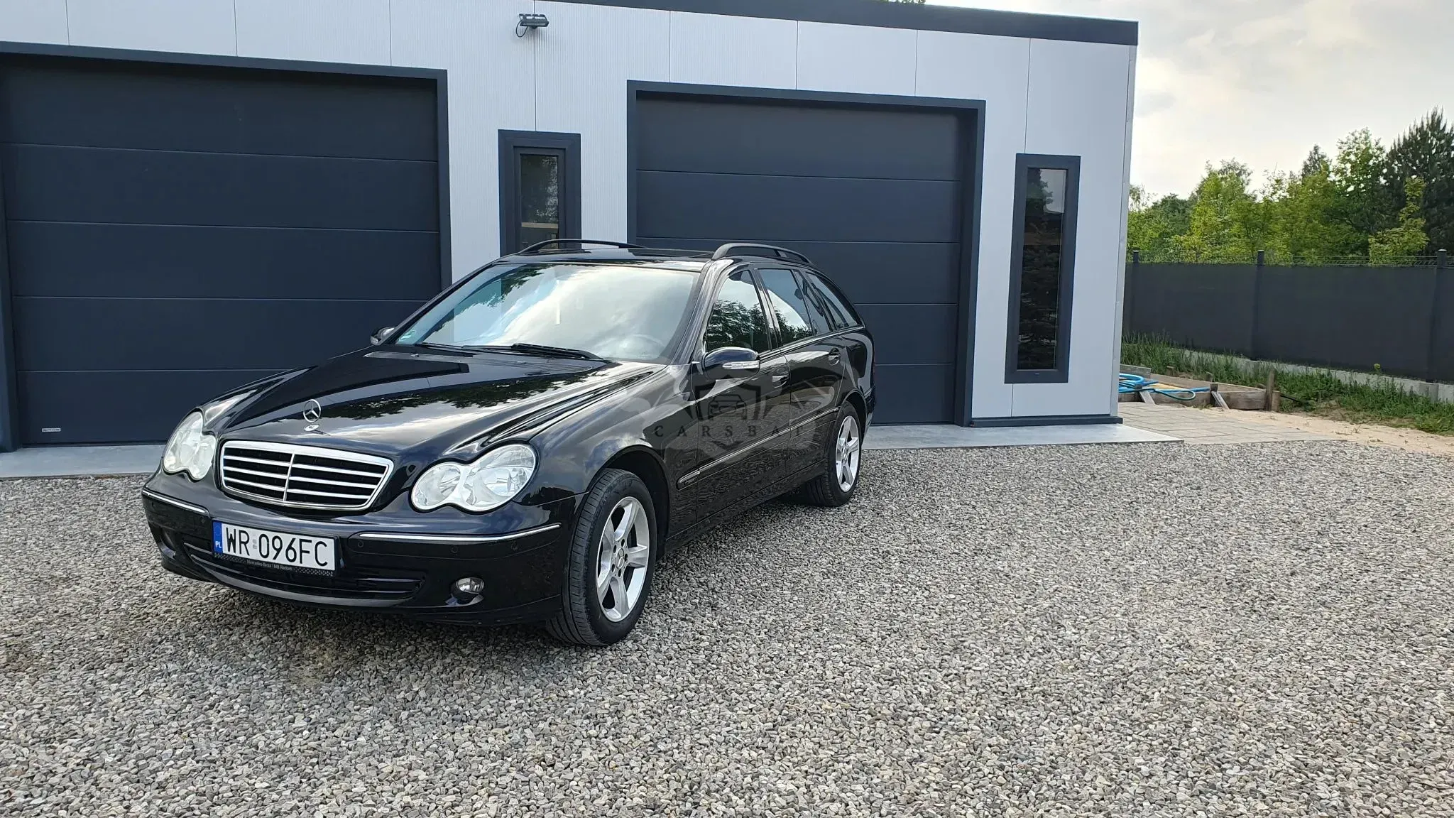 Mercedes-Benz C W203 220 CDI Automatik Avantgarde 2007