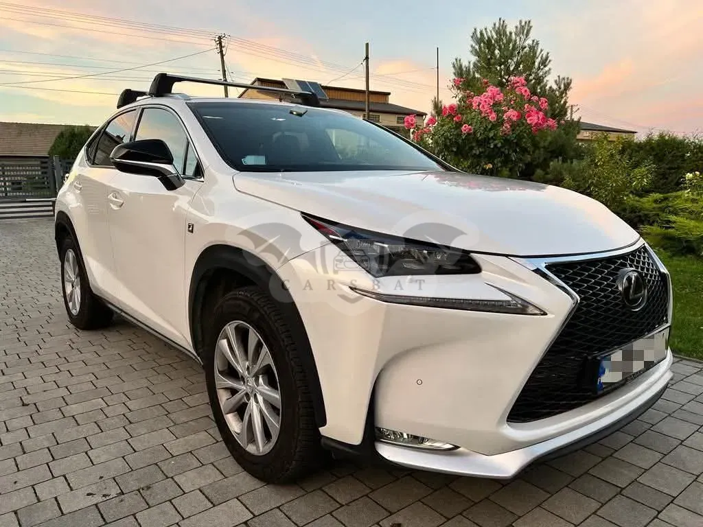 Lexus NX I 200t F Sport AWD 2015