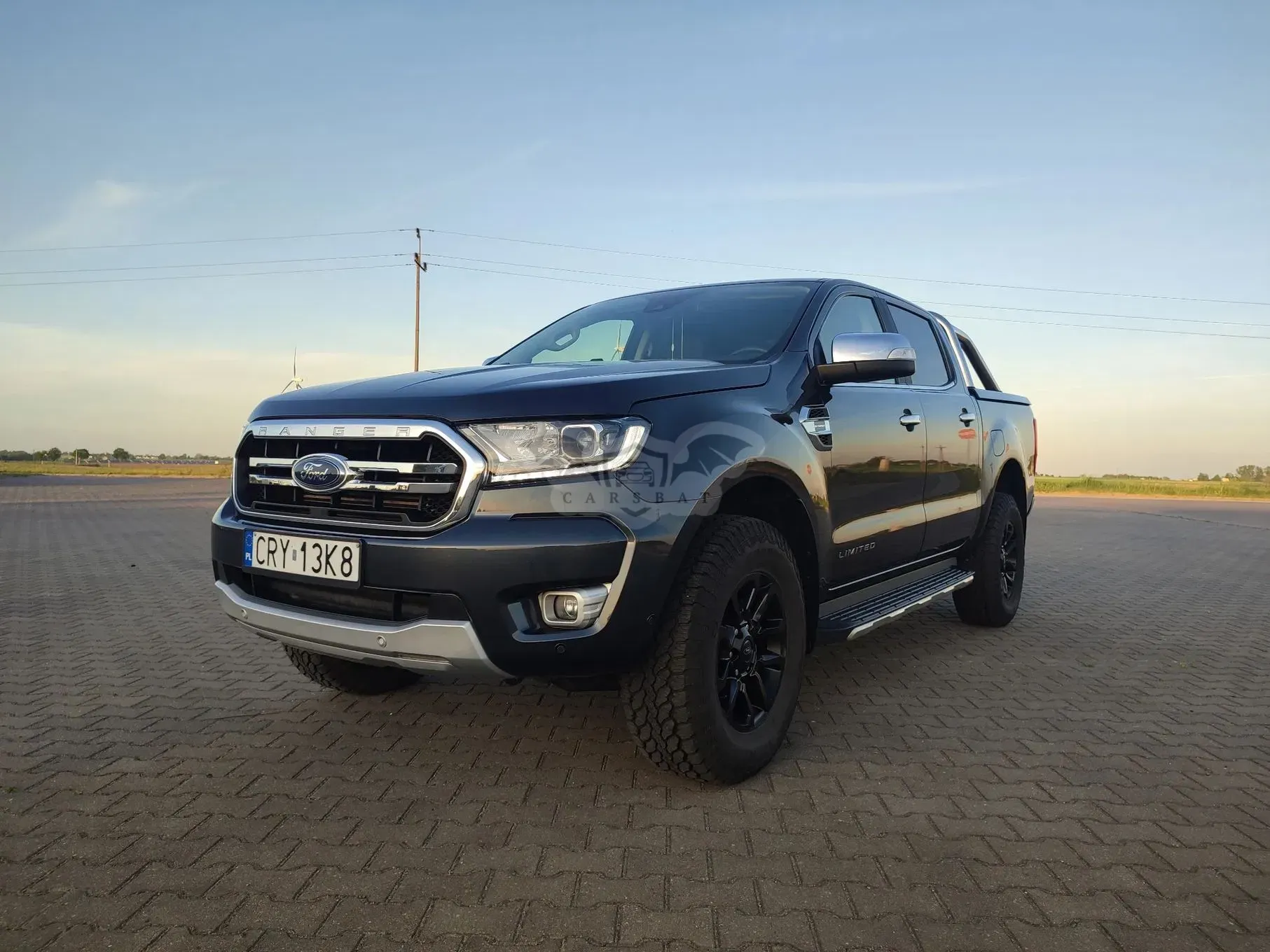 Ford Ranger 2.0 EcoBlue 4x4 DC Limited 2020