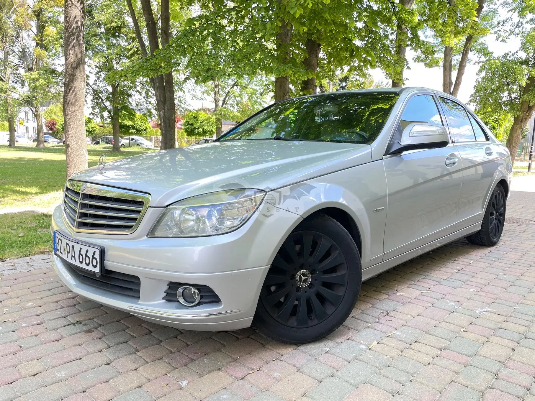 Mercedes-Benz C W204 200 Kompressor Avantgarde 2007