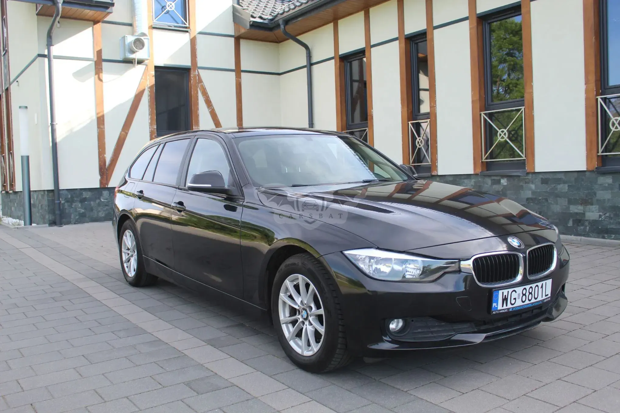 BMW 3 Series F30/F31 318d 2014