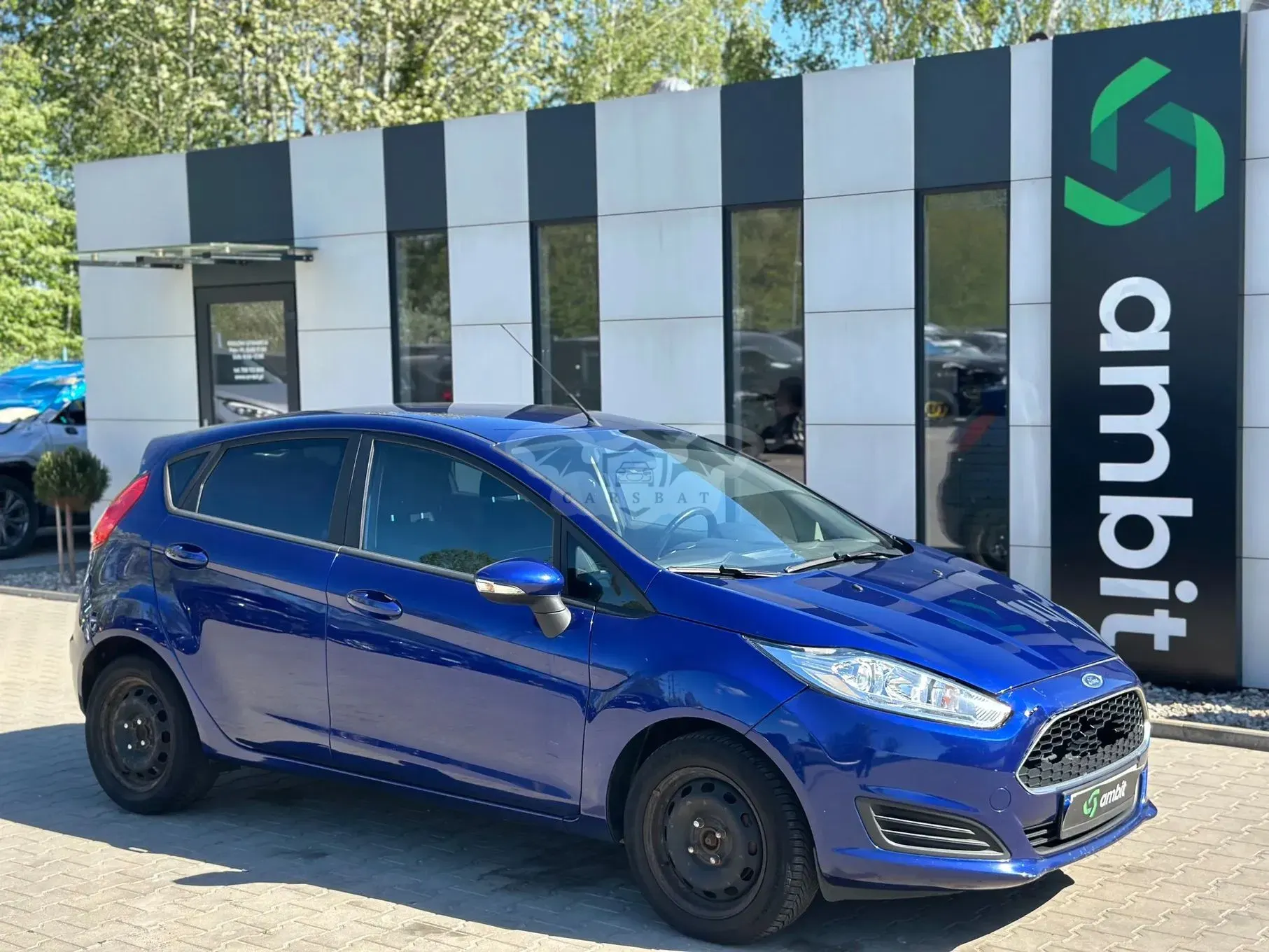 Ford Fiesta Mk7 2016