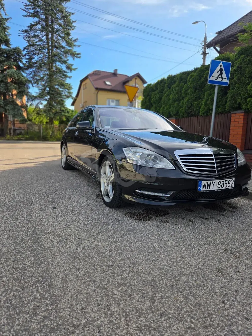 Mercedes-Benz S W221 350 BlueTEC 4-Matic 2011