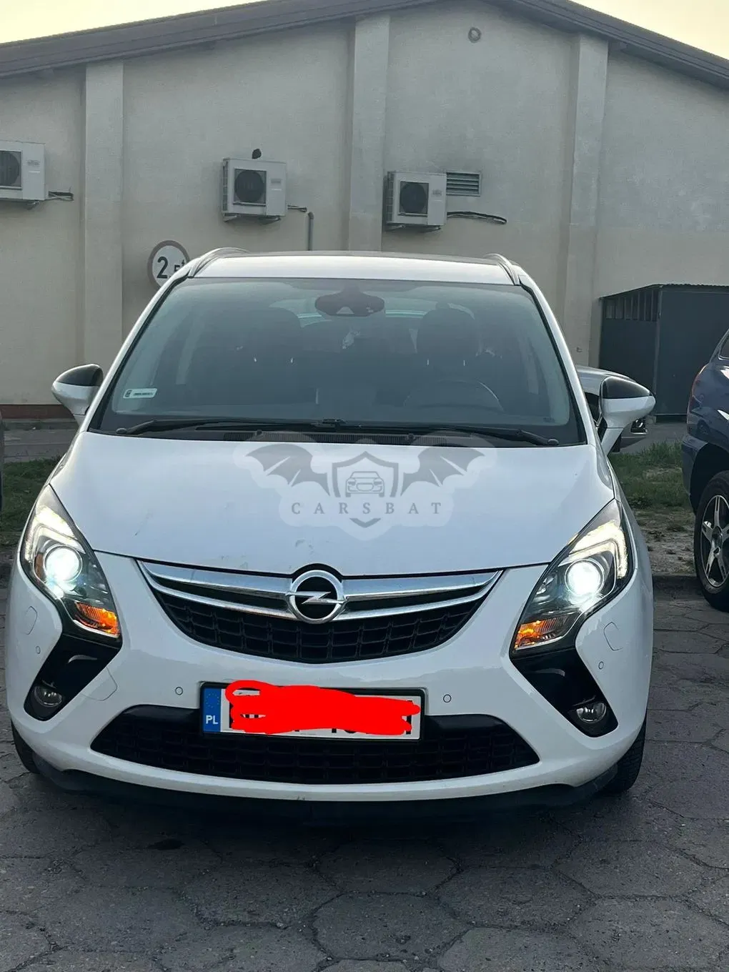 Opel Zafira C 2012